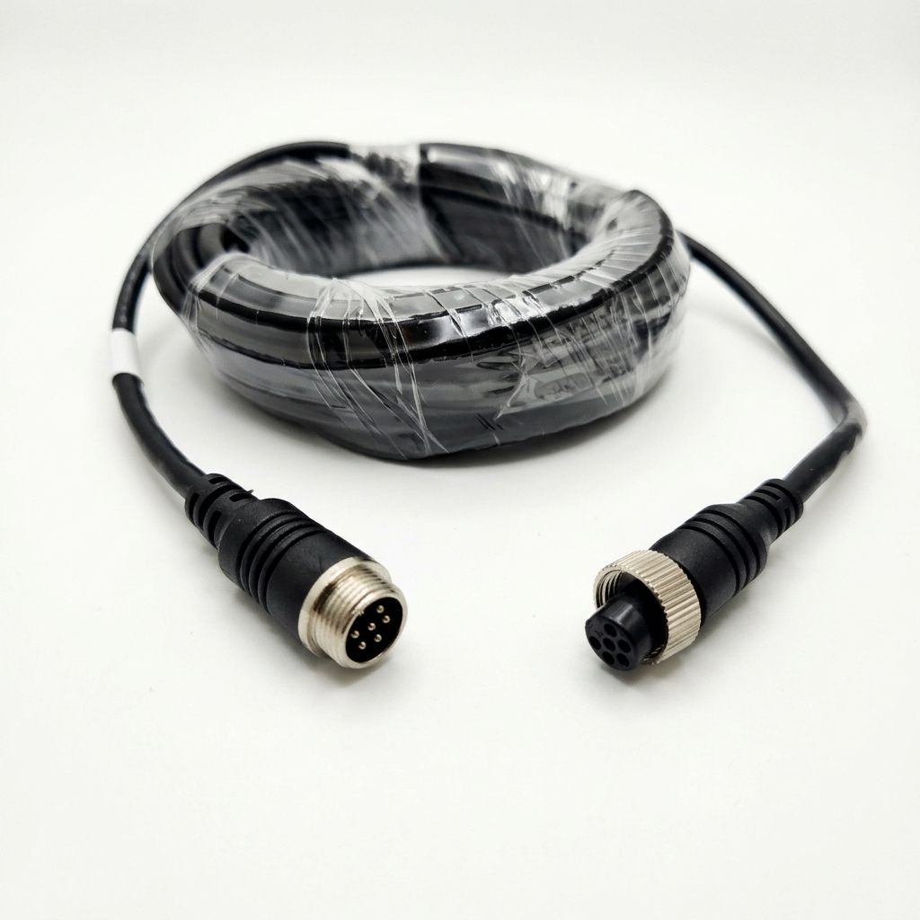 [1212748] CABLE HOWEN HW - DJ - C-7 7 METROS METALICO 6 PINES
