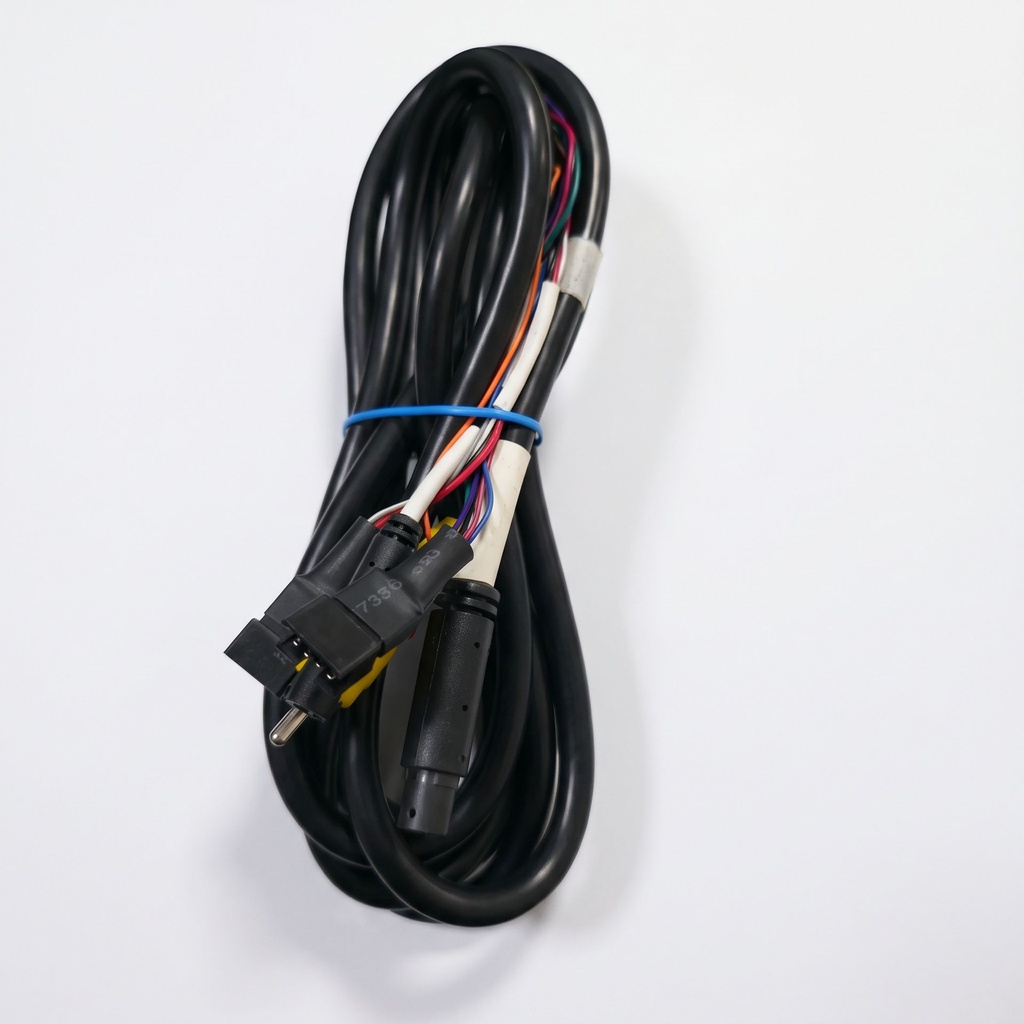 CABLE EXTENCION I-O RS232 AUDIO PARA CAMARA JC450PRO JIMIIOT CONCOX