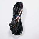 CABLE EXTENCION I-O RS232 AUDIO PARA CAMARA JC450PRO JIMIIOT CONCOX