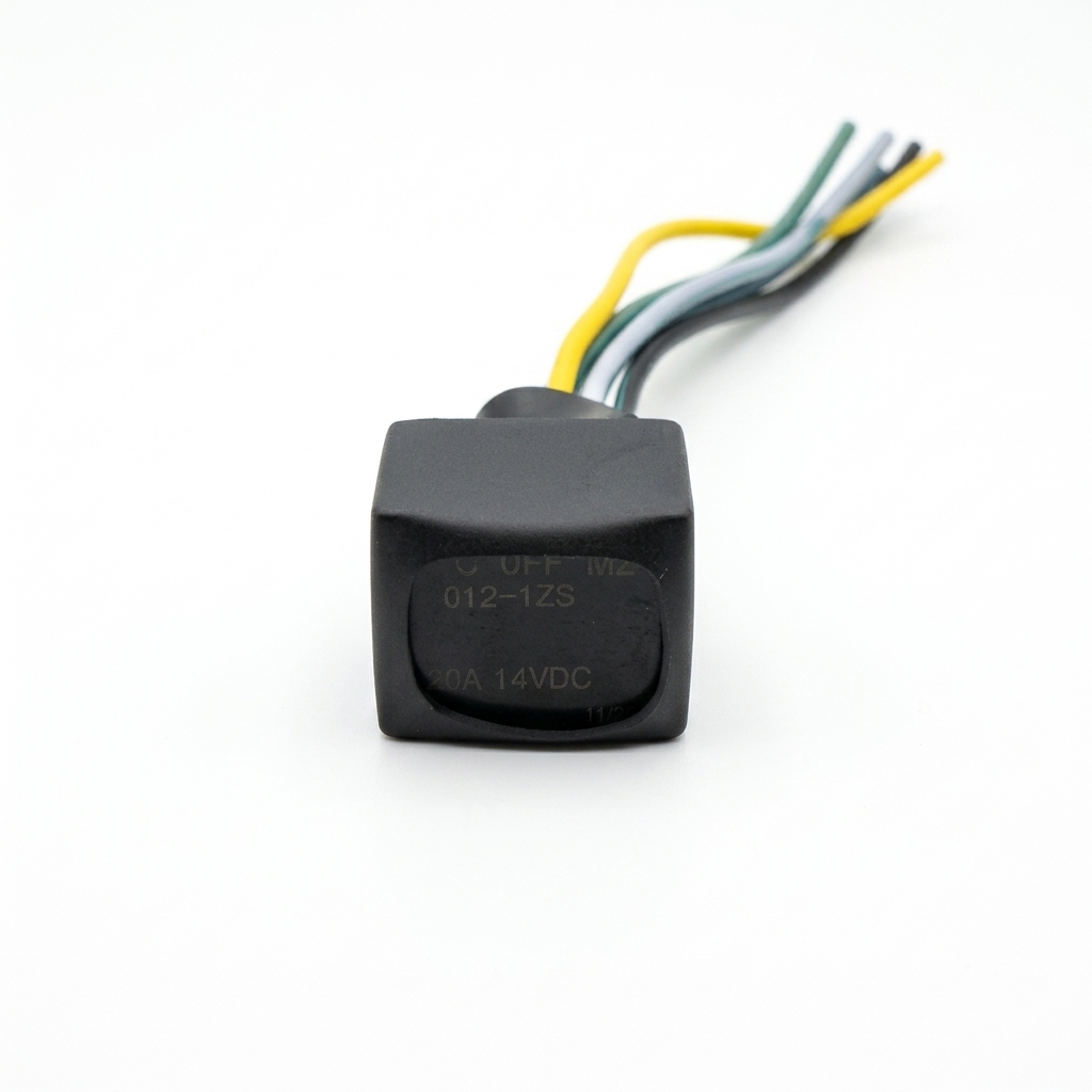 RELAY NORMAL 4 CABLES