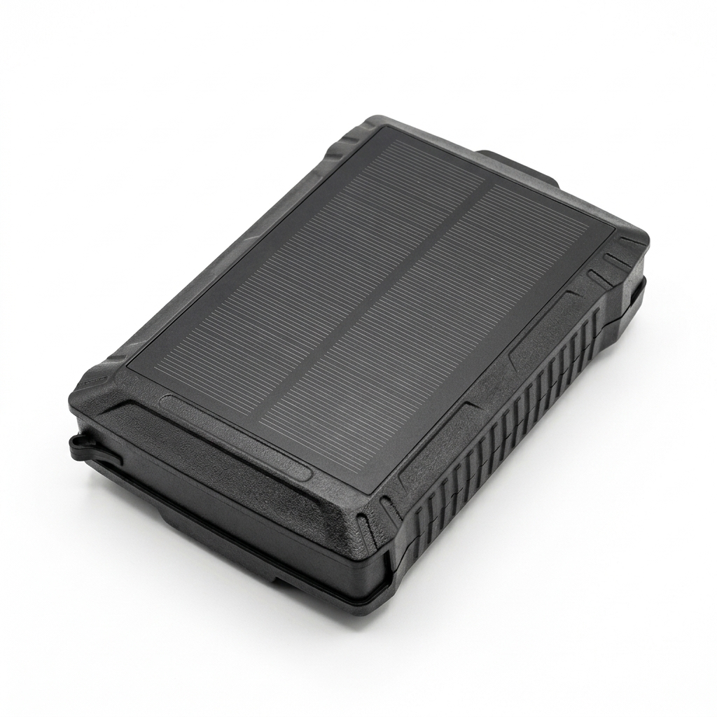 [240620] CANDADO GPS CON PANEL SOLAR - JL911A JUNOTEK