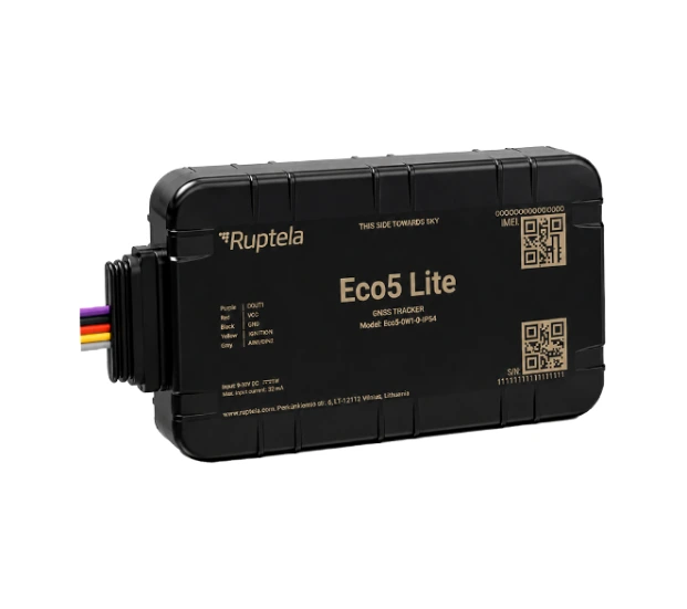 [241017] ECO5 LITE GPS RUPTELA ECO5-5W-LTE-LA-IP54